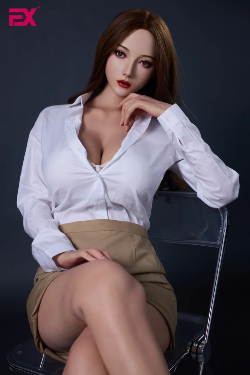 米黄色职业OL西服套装【适配174型号】 - 图片 5