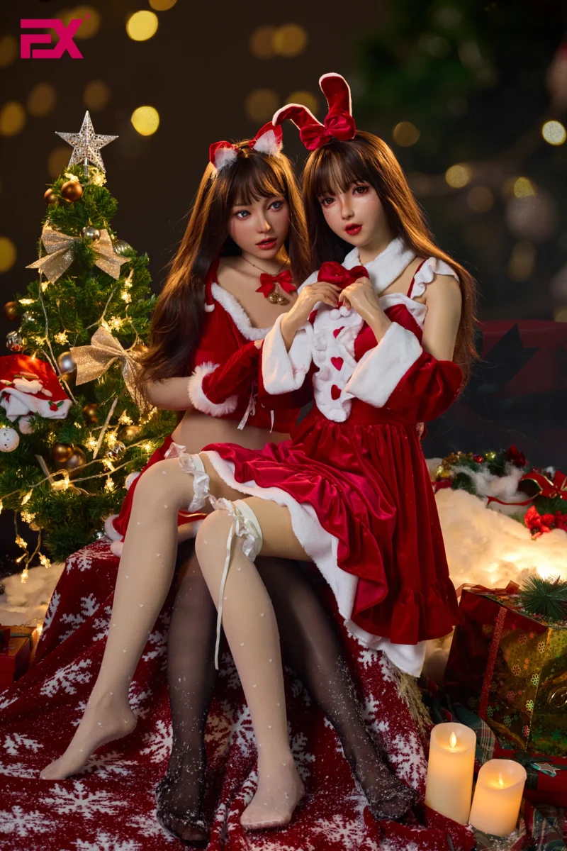 圣诞限定妆 双人 露西亚+宫青瑶 - 图片 3