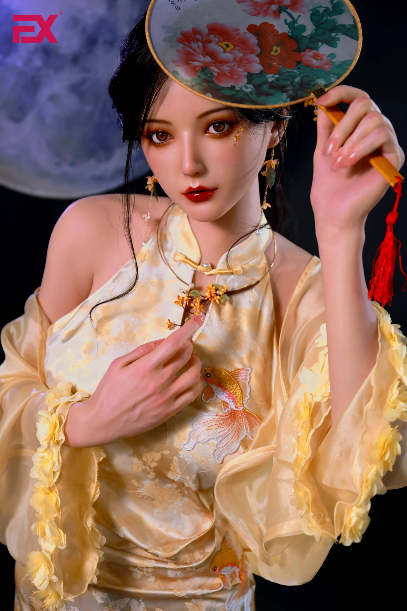花琳171-金桂映月